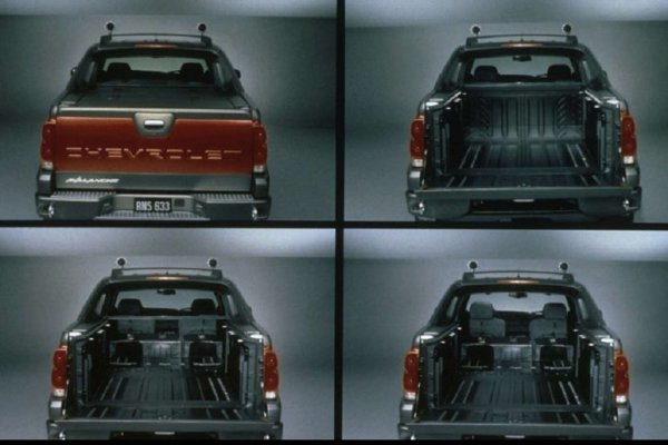 Chevrolet разработи хитра система, наречена Midgate , за да създаде Avalanche, офроудър с каросерия върху рама. Пресечна точка между пикапи и SUV. Представен през 2001 г., той изглеждаше като пикап с кабина за пътници, но позволяващ да сгъват преградата, за да носят дълги предмети.

Освен това те биха могли да лагеруват отзад. Уникален в индустрията, Midgate направи Avalanche отличен универсален пикап.


Cadillac го предложи на своята версия, която нарече Escalade EXT . Въпреки че беше практична функция, тя също се оказа скъпа и сложна. Chevrolet оттегли  името Avalanche и своя новаторски Midgate, когато производството на модела от второ поколение приключи.
